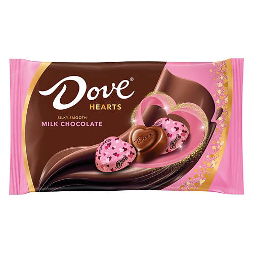 Dove Promises Valentine's Heart Shaped Milk Chocolate, 8.87 oz